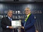 Entrega Medalha do Mérito Legislativo