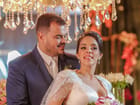 Casamento da jornalista e advogada Nayane Miranda com o advogado Orlando Ayres
