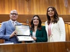 Homenagem às deputadas na Assembleia Legislativa do Piauí