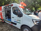 Governo entrega 10 ambulâncias a hospitais estaduais para transporte de pacientes graves