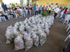 Distribuição da alimentos PAA e PAS - entidades