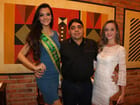 Miss Piauí 2014 Verbiany Leal em jantar de despedida