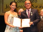 Entrega Medalha do Mérito Conselheiro José Antônio Saraiva