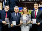 Entrega do Prêmio Mérito Jornalistico na Câmara Municipal de Teresina