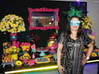 Baile de Máscaras de aniversário da artista plástica Luciana Severo
