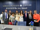 Homenagem ao dia Internacional da Mulher na Câmara Municipal de Teresina