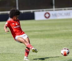 Piauiense Valéria se despede do Benfica; clube no Brasil deve ser novo destino