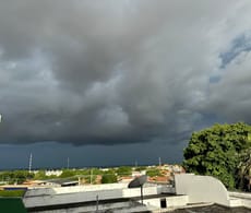 Fim de semana será de chuva nos municípios da região norte e centro-norte do Piauí