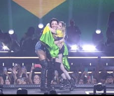 Madonna agradece fãs, Pabllo Vittar e Anitta após show histórico no Rio