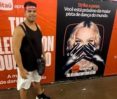 Fãs piauienses vão ao Rio de Janeiro realizar sonho de assistir ao show da Madonna