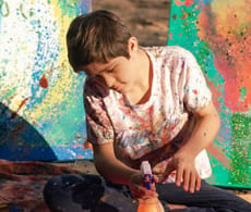 Artista piauiense, de 14 anos, com síndrome de down conquista prêmio internacional