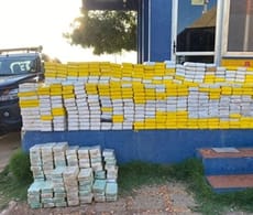 PRF apreende carga de cocaína avaliada em mais de R$ 133 milhões em Picos