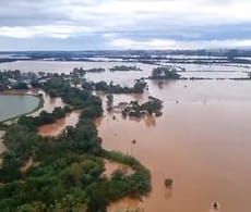 Rio Grande do Sul tem 55 mortos pelas chuvas, diz Defesa Civil