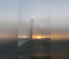 Vídeo: neblina vista em Teresina aponta fim do período chuvoso