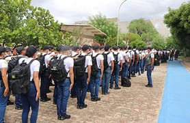 4° BPM de Picos inicia Curso de Formação para 200 novos soldados