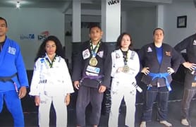 Atletas picoenses se destacam em campeonato de Jiu-Jitsu