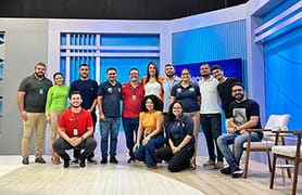 TV CV Picos celebra dois anos no ar, dando voz a população no interior do PI