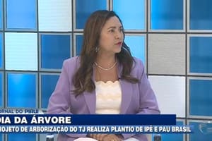 Avenida Padre Humberto Pietro Grande vai se transformar em alameda com Ipês e Pau-Brasil