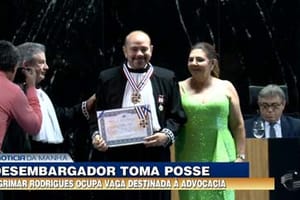 TJ-PI dá posse ao desembargador Agrimar Rodrigues