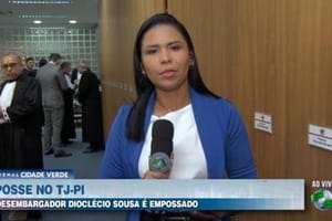 Dioclécio Sousa é empossado novo desembargador do TJ-PI