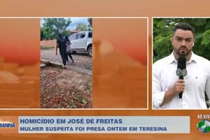 Mulher suspeita de participação em homicídio no interior do Piauí é presa