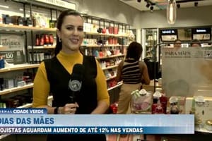 Dias das mães: lojistas aguardam aumento de até 12% nas vendas