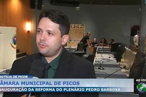 Câmara Municipal de Picos inaugura reforma do Plenário Pedro Barbosa