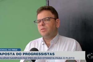 Aluísio Sampaio faz projeção otimista para o pleito na capital