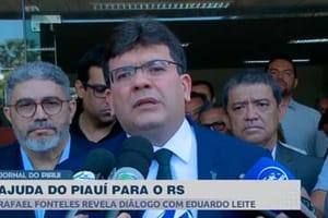 Rafael Fonteles revela diálogo com Eduardo Leite sobre RS: “deixar partidarismo de lado”
