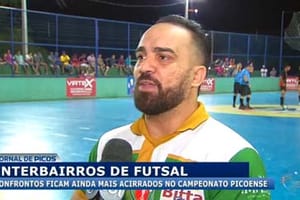Confrontos ficam mais acirrados no Campeonato Picoense Interbairros de Futsal