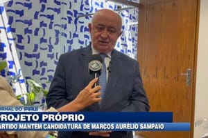 PSD mantém candidatura de Marcos Aurélio Sampaio