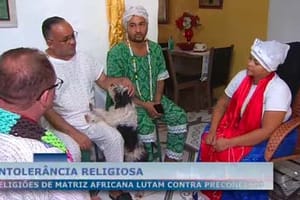 Religiões de matriz Africana lutam contra preconceito