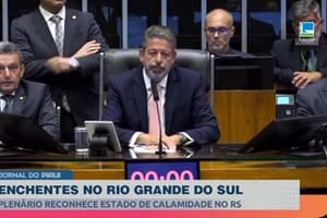 Câmara reconhece estado de calamidade no Rio Grande do Sul