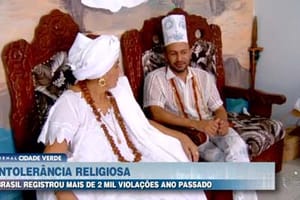 Brasil registrou mais de 2 mil casos de intolerância religiosa no ano passado