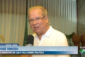 Ex-ministro de Lula fala sobre política