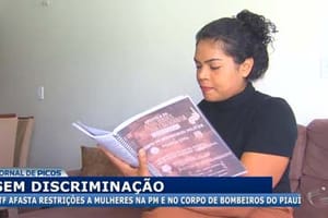 STF suspende limite de vagas para mulheres em concursos da PM e Corpo de Bombeiros do Piauí