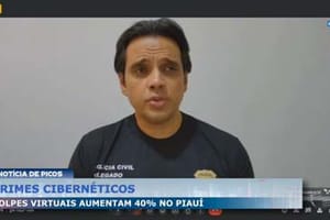 Golpes virtuais aumentam 40% no Piauí