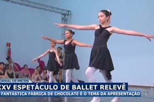 Espetáculo de dança A Fantástica Fábrica de Chocolate será exibido neste final de semana em Picos
