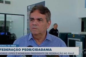 Jorge Lopes é nomeado presidente da federação PSDB/ Cidadania no Piauí