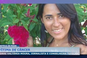 Vítima de câncer, morre a jornalista e conselheira tutelar Valtânia Moura