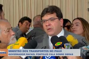 Governador Rafael Fonteles fala sobre boa relação do estado com Ministro dos Transportes