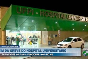 Fim da greve do hospital universitário e  os atendimentos em Teresina voltam ao normal