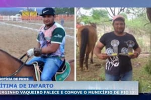 Serginho Vaqueiro morre vítima de infarto e comove o município de Pio IX