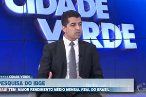 Pesquisa do IBGE revela que Piauí tem o maior rendimento médio mensal real do Brasil