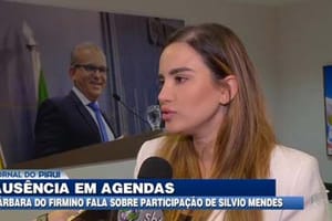 Bárbara do Firmino fala sobre ausência de Silvio Mendes em agendas