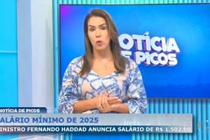 Ministro da Fazenda Fernando Haddad anuncia salário mínimo de R$ 1.502,00 para 2025