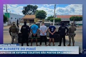 Em Alegrete do Piauí suspeitos de estupro coletivo são postos em liberdade