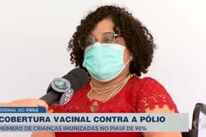 Número de crianças imunizadas no Piauí contra a pólio é de 90%