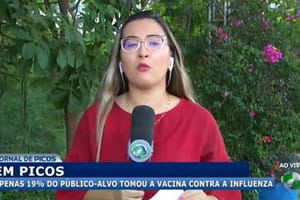 Campanha de vacinação contra gripe registra baixa procura, em Picos