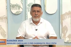 Eleições 2024; Geraldo Carvalho é pré-candidato pelo PSTU